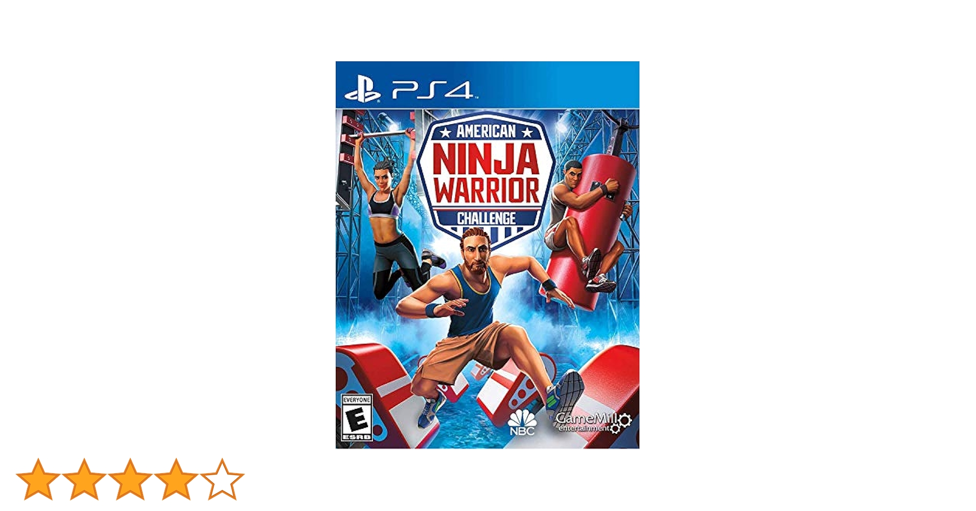 Amazon.co.jp: American Ninja Warrior (輸入版:北米) - PS4